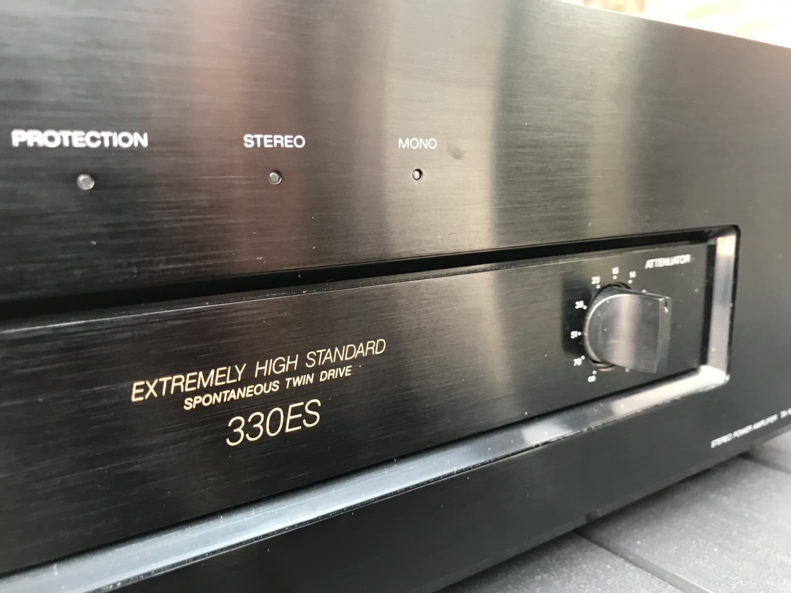 Sony ES,  TA-N330ES, TA-N500ES Stereo Eindversterker - Topco, Ophalen, Zo goed als nieuw, Sony, 120 watt of meer