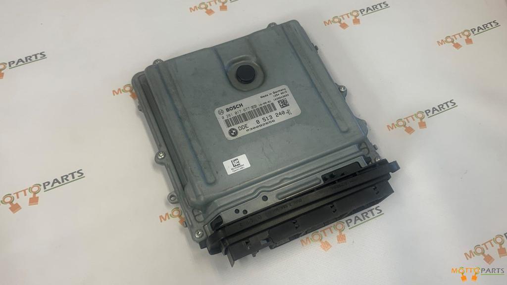 BMW Motorcomputer ECU Besturingseenheid 0281017677 8513240, Gebruikt, -, -, Ophalen of Verzenden