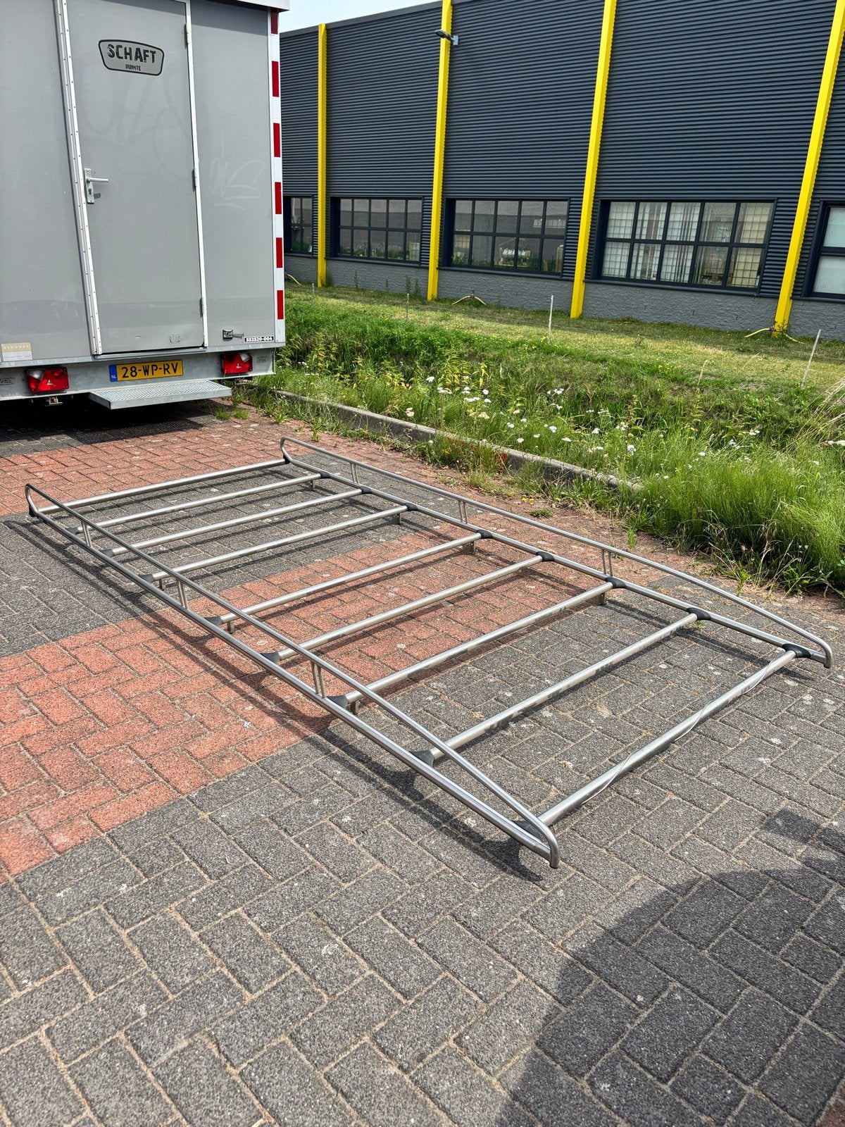 RVS Dakrek Equinox voor Vito Transporter imperiaal Talento, Auto diversen, Dakdragers, Ophalen of Verzenden, Gebruikt