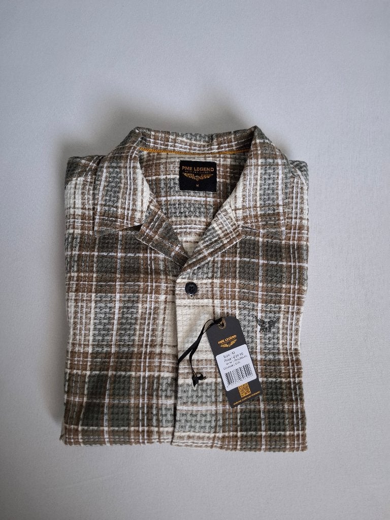 PME Overhemd korte mouw, Kleding | Heren, Overhemden, Overige kleuren, Nieuw, Pme Legend, Halswijdte 39/40 (M)