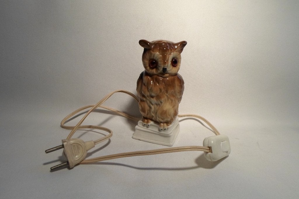 Goebel Parfumlamp Uil, Ophalen of Verzenden, Zo goed als nieuw, Dier