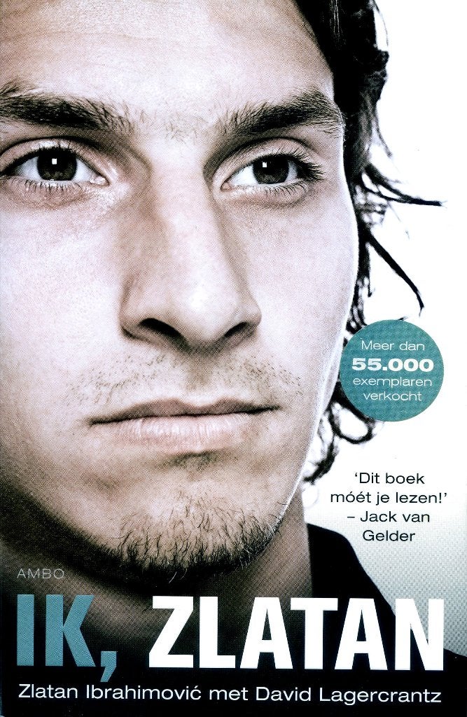 Ik, Zlatan (Ibrahimovitsj), Ophalen of Verzenden, Zo goed als nieuw, Balsport