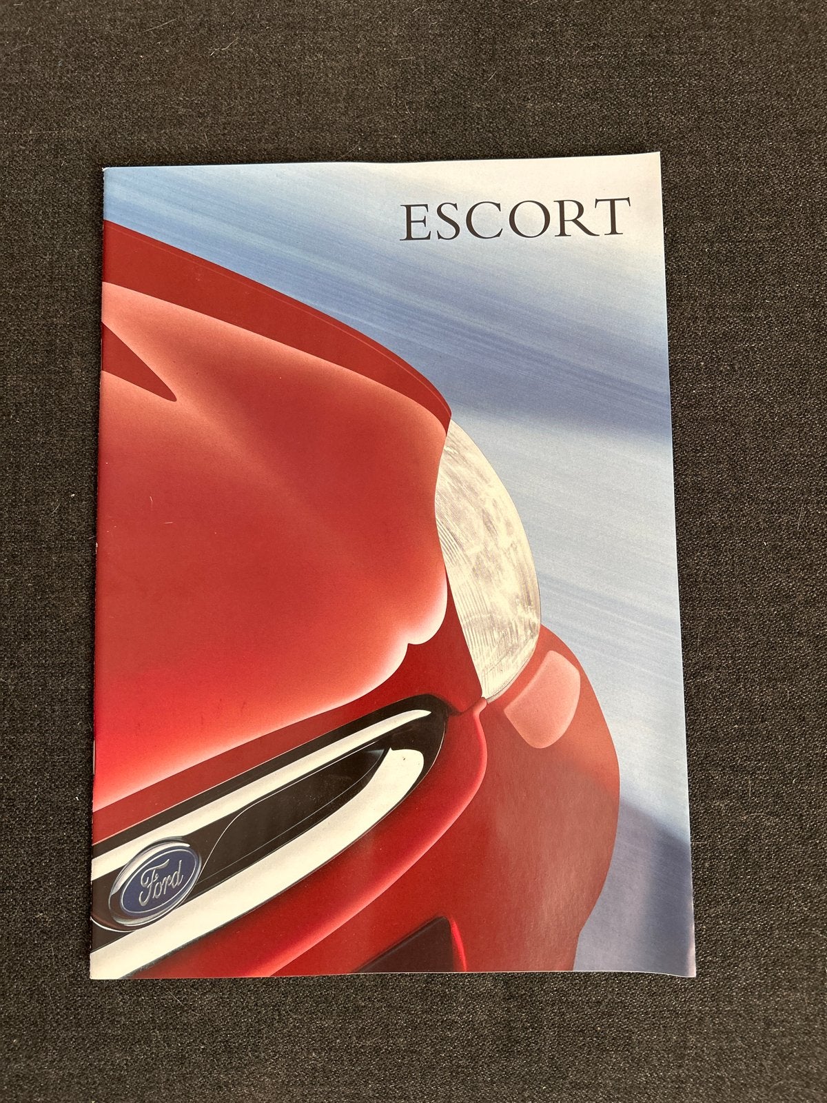 Ford Escort folder  - Mei 1997, Ophalen of Verzenden, Nieuw, Ford