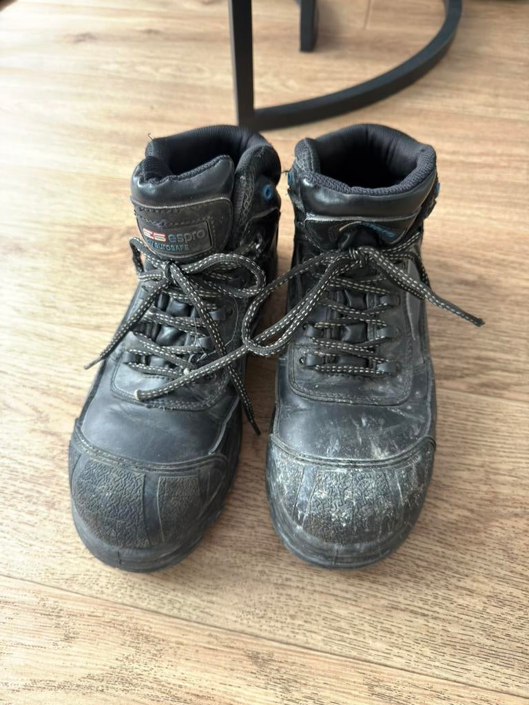 WERKSCHOENEN STALEN NEUS M43GOEDE STAAT, Ophalen of Verzenden, Zo goed als nieuw
