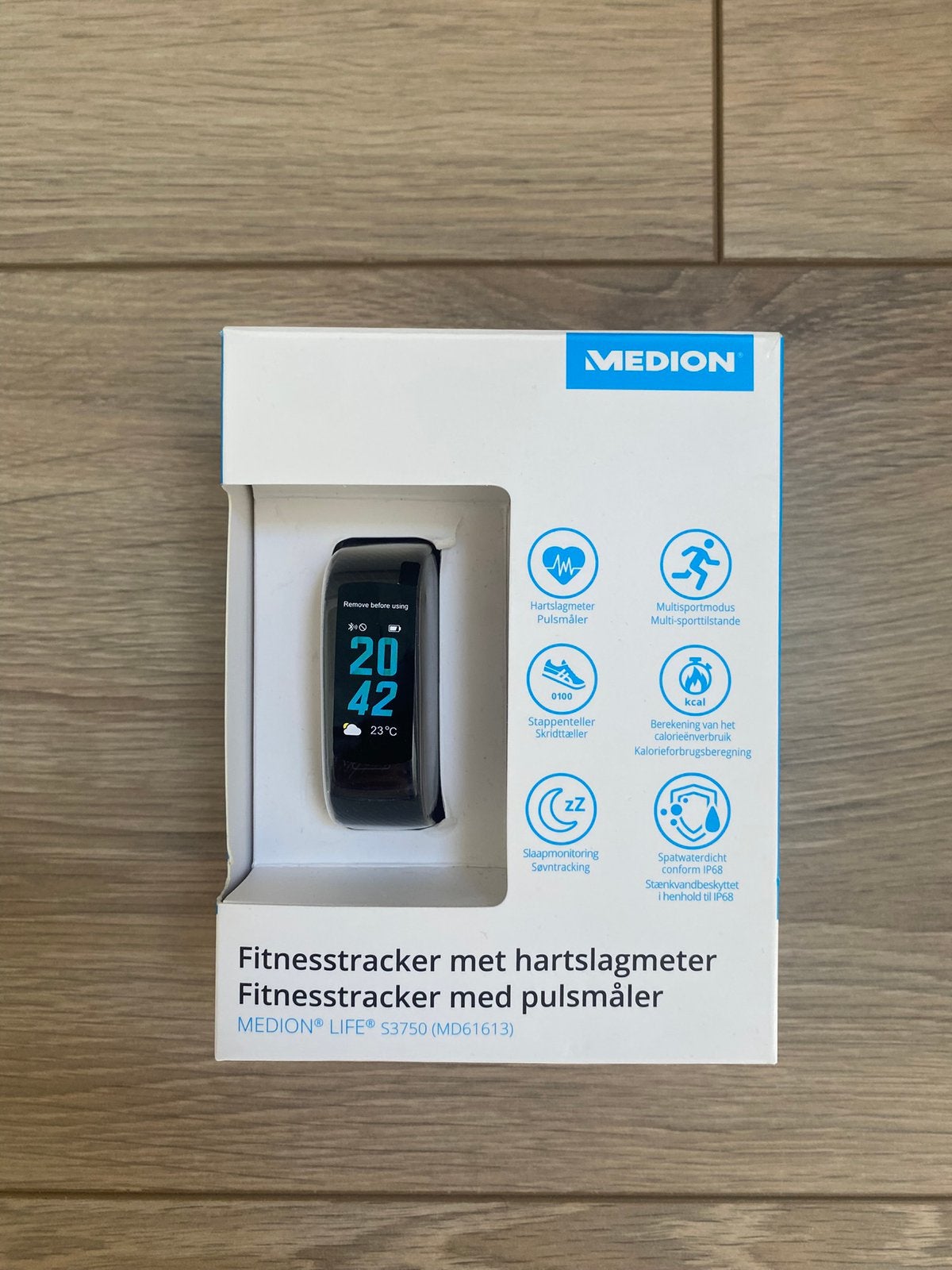 Fitbit, Ophalen of Verzenden, Zo goed als nieuw, Overige merken, Waterdicht