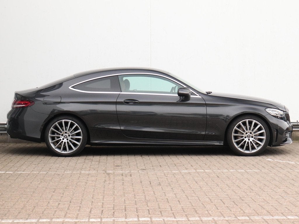 Mercedes-Benz C-klasse Coupé 180 Advantage Pack | AMG | Led, Automaat, Euro 6, 4 stoelen, Automatische klimaatregeling
