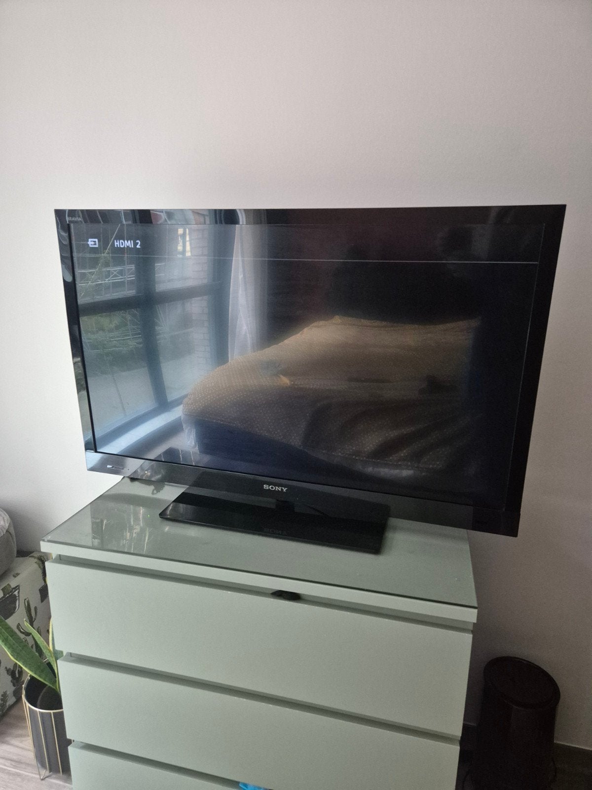 Sony Bravia KDL-40EX720 LCD TV - 40 inch Full HD, Ophalen, Gebruikt, 50 Hz, LCD