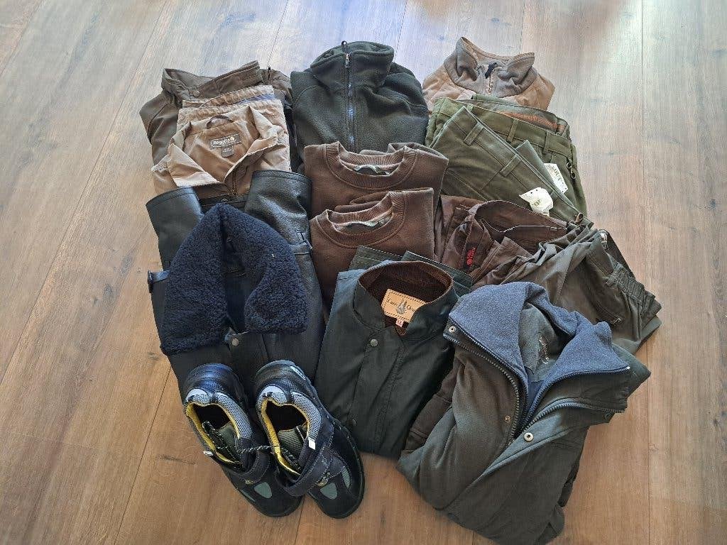Diverse kleding en schoenen, maat M t/m XXL, Ophalen, Gedragen, Overige maten