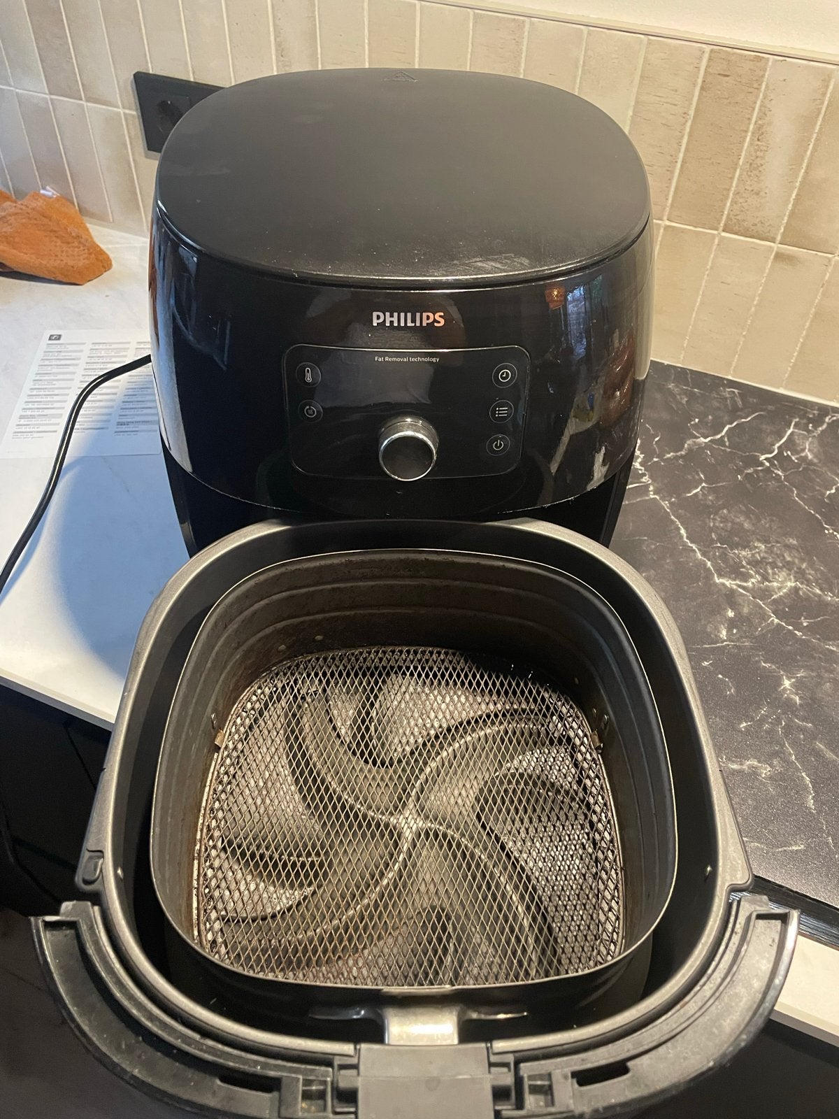 Philips Airfryer XL - Zwart / gebruikt