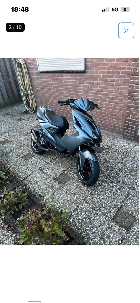 Aerox Sport Scooter - Snelheid en Kracht, Ophalen of Verzenden, Gebruikt, Yamaha