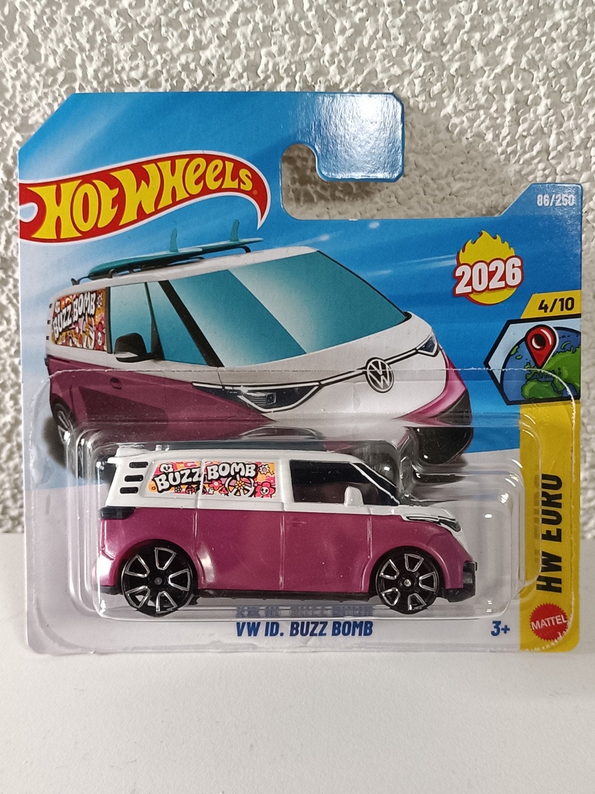 Hot Wheels VW ID. Buzz Bomb - Nieuw in verpakking, Ophalen of Verzenden, Nieuw