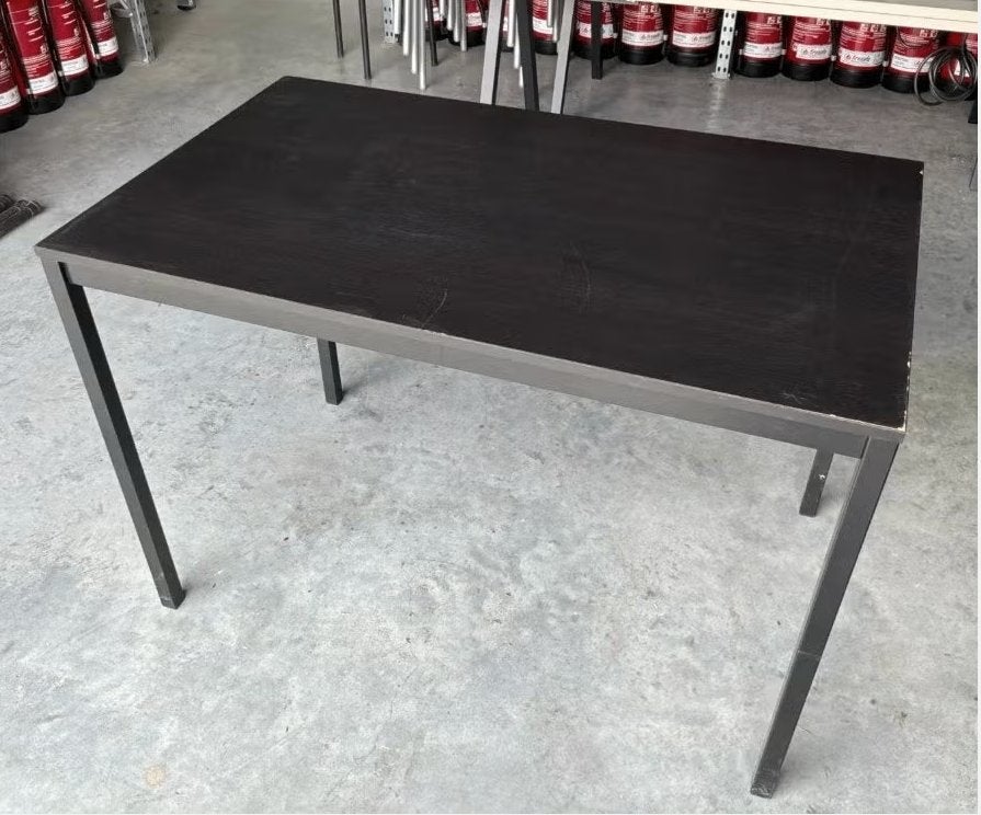 Tafel, Huis en Inrichting, Tafels | Eettafels, Ophalen, Kunststof, 100 tot 150 cm, Nieuw