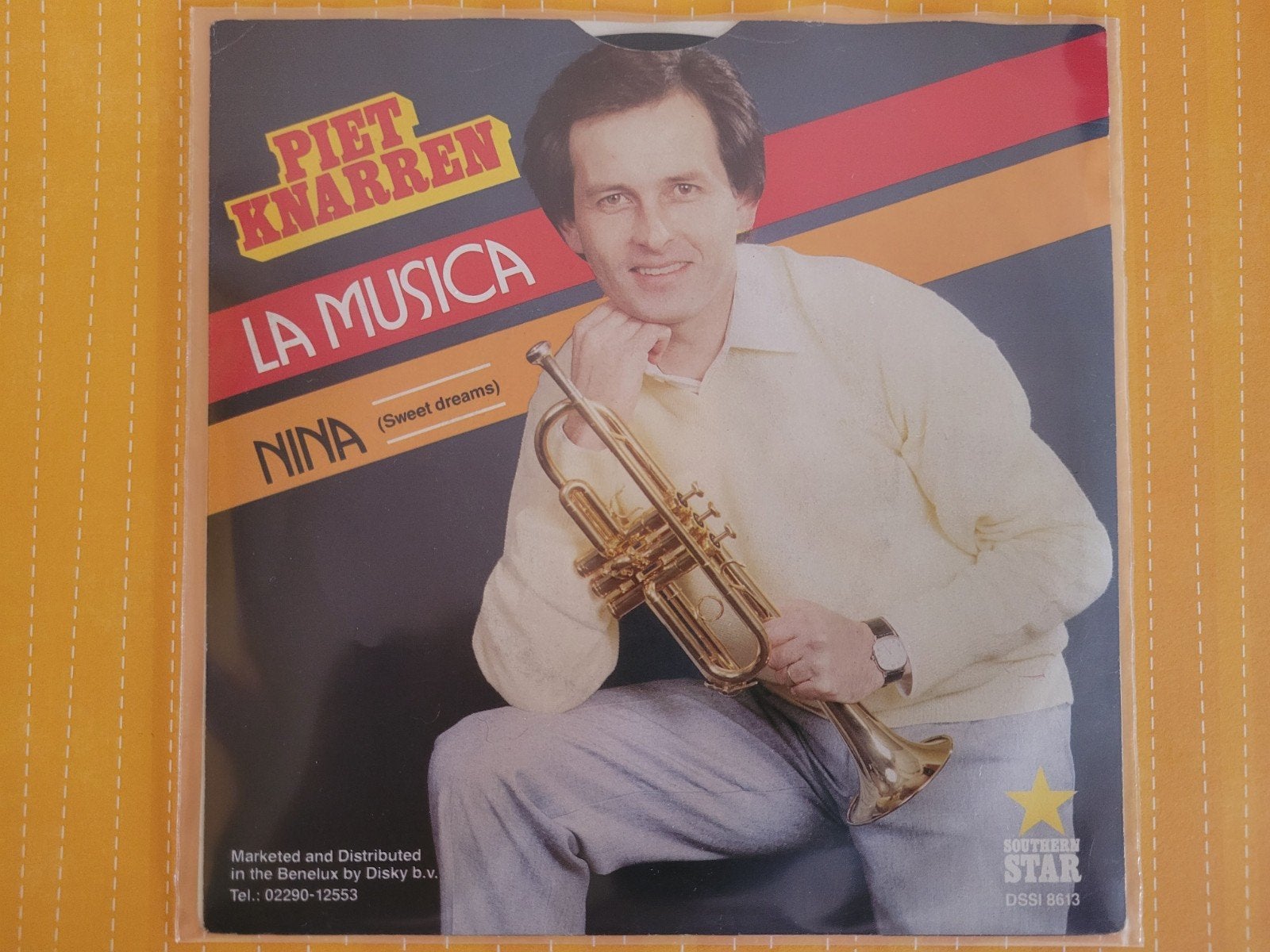 Piet Knarren - La musica - Nina, Cd's en Dvd's, Ophalen, Zo goed als nieuw, Overige formaten, Levenslied of Smartlap