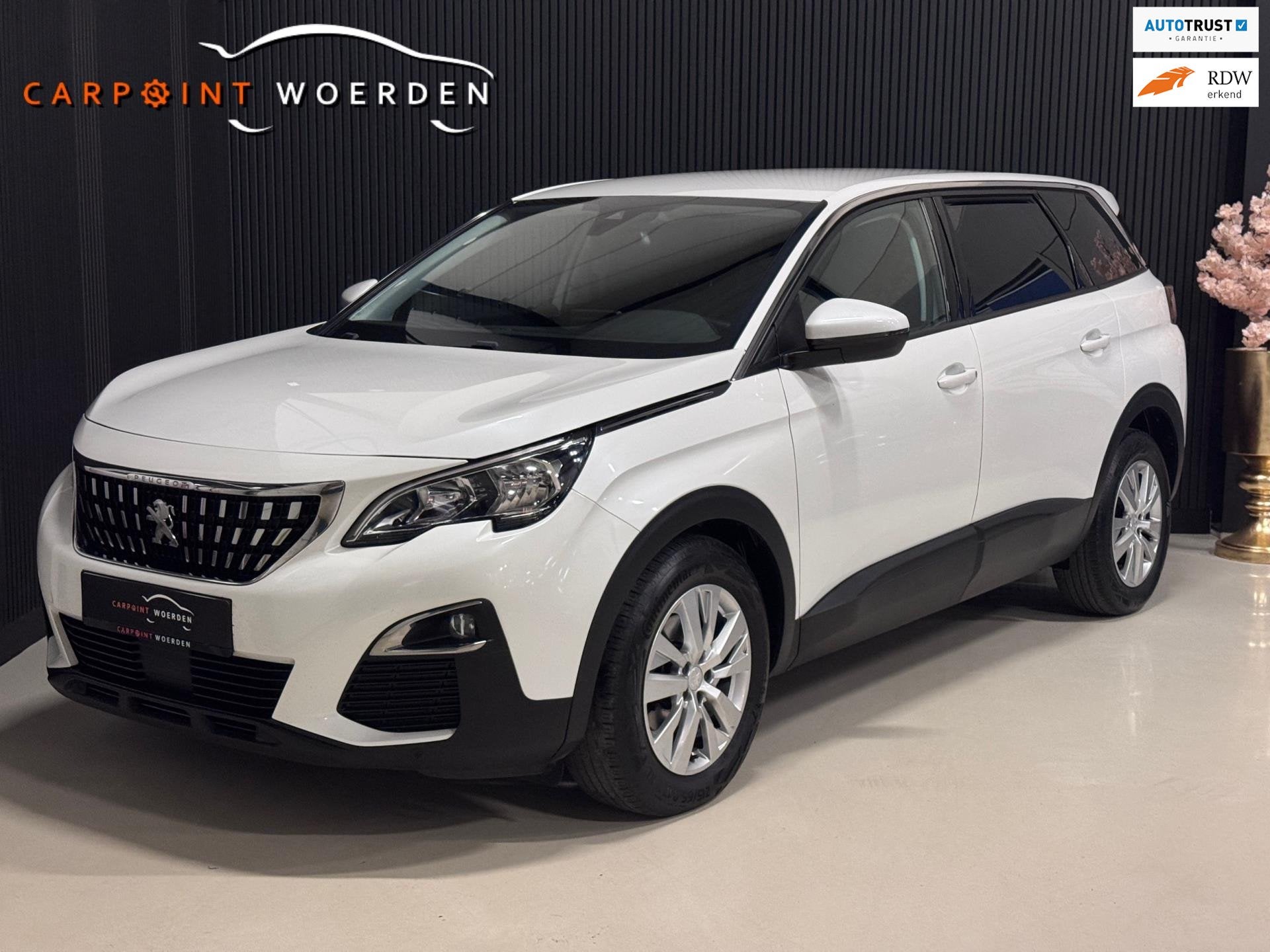 Peugeot 5008 1.2 PureTech Blue Lease Executive 7 PERS | DEAL, Auto's, Dealer onderhouden, Stof, Gebruikt, 1199 cc