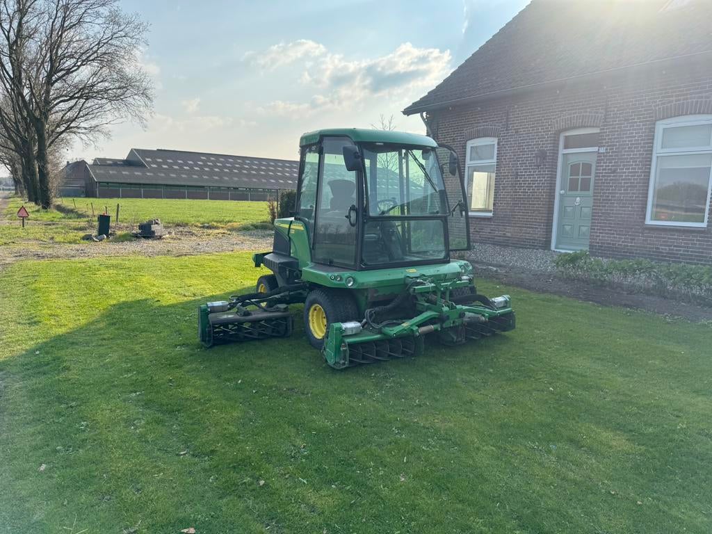 john deere 1905, Ophalen, Gebruikt