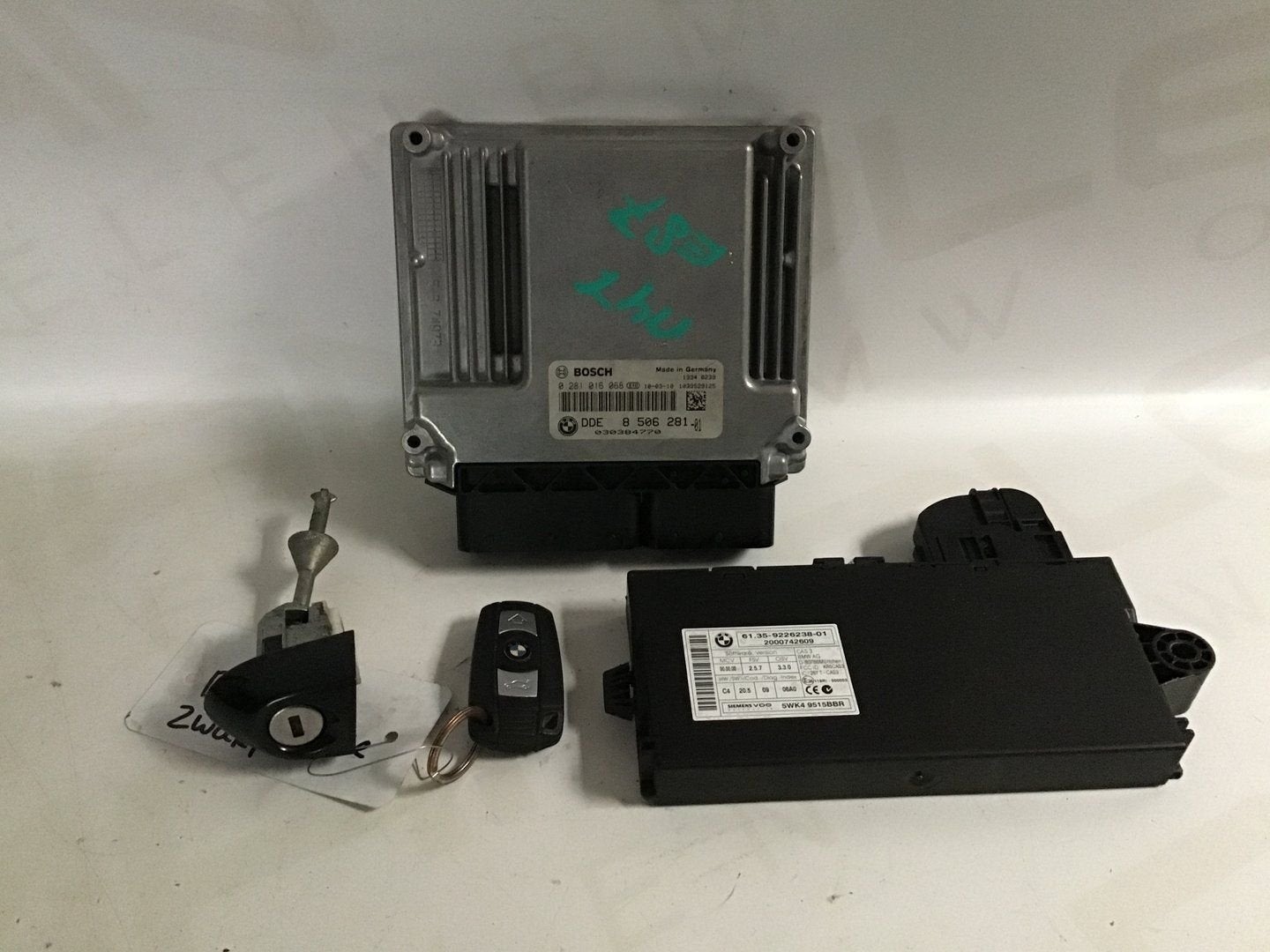 Computer motormanagement set N47D20A BMW E87 DDE8506281, Gebruikt, -, -, Ophalen of Verzenden