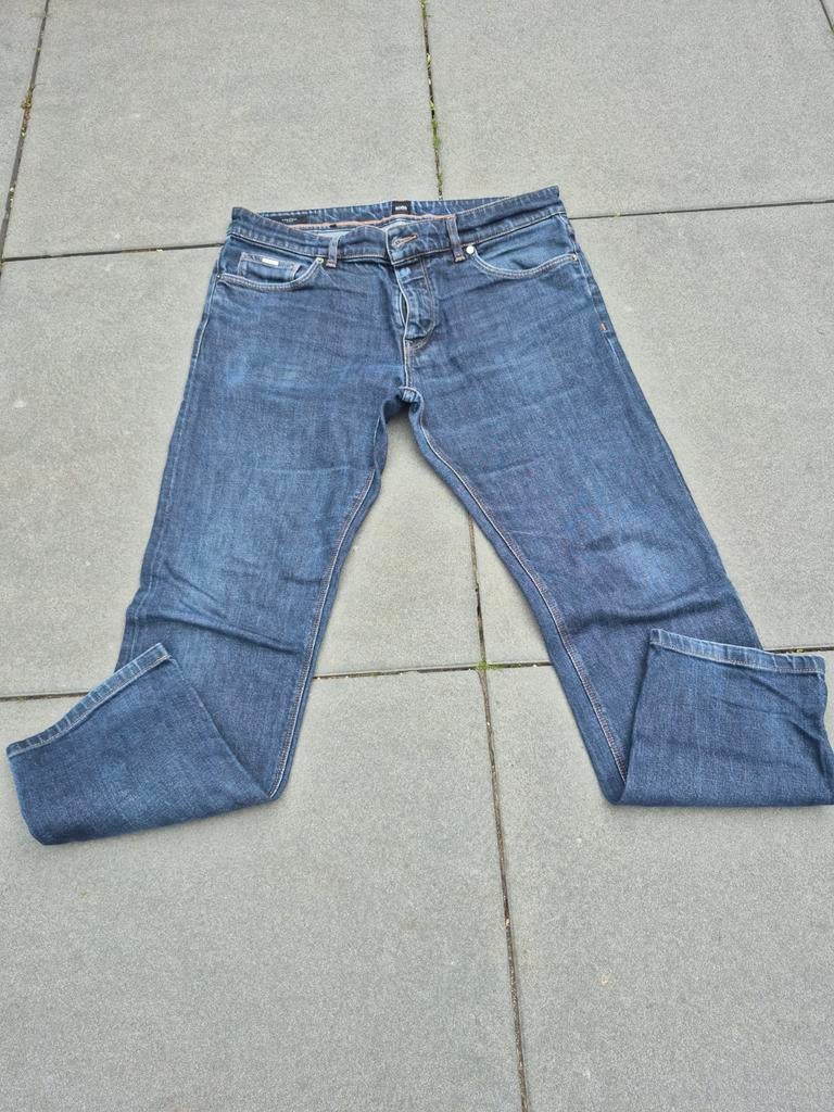 Zo goed als nieuwe BOSS jeans maat 34/32, Kleding | Heren, Spijkerbroeken en Jeans, BOSS, Blauw, Ophalen of Verzenden, Zo goed als nieuw