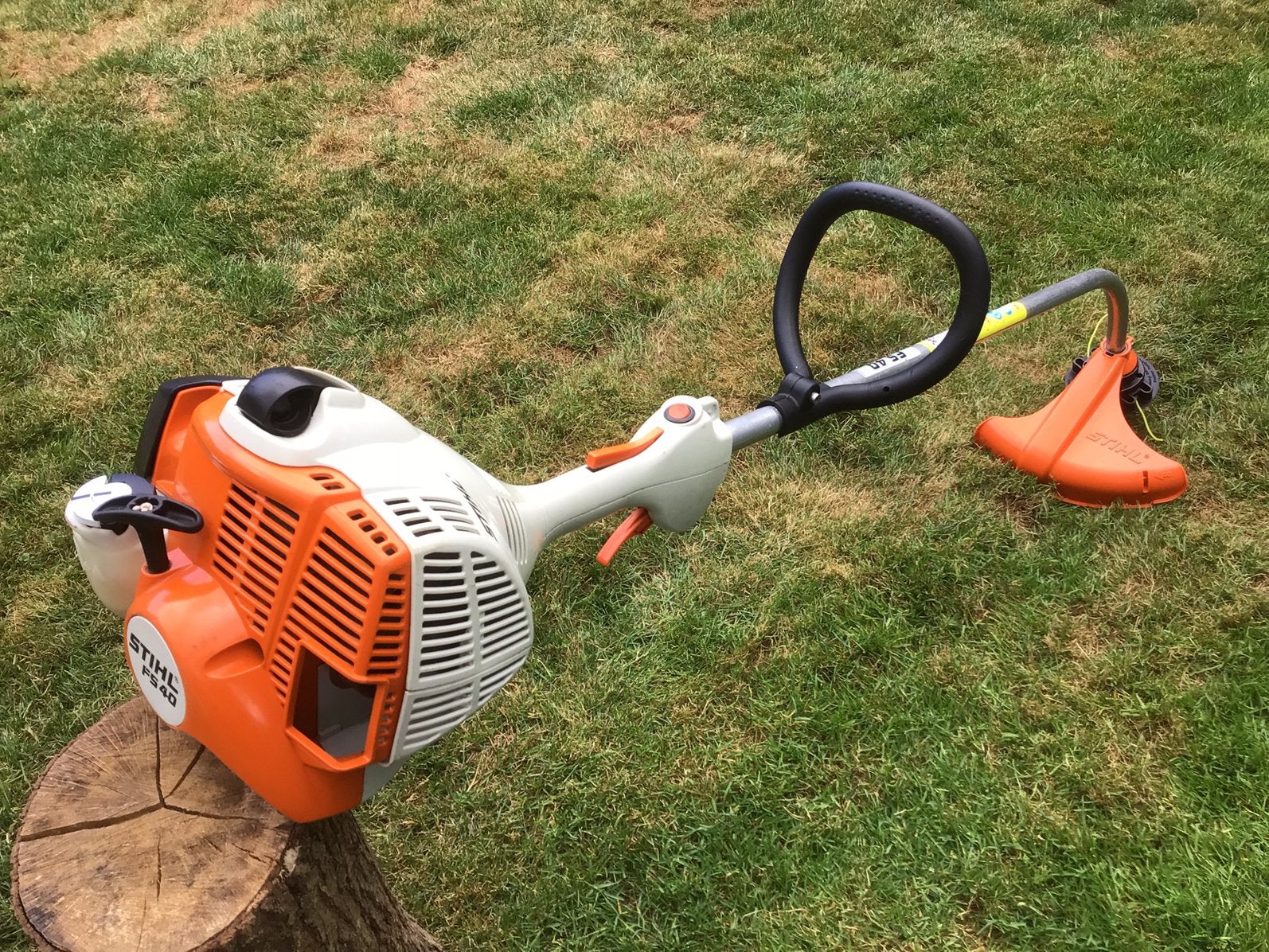 Stihl FS 40 grastrimmer, Tuin en Terras, Bosmaaiers, Gebruikt, Benzine, Ophalen