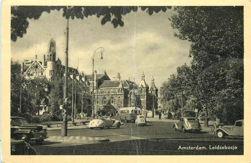 377-206-009 Amsterdam Leidse Bosje, Verzenden, Voor 1920, Noord-Holland