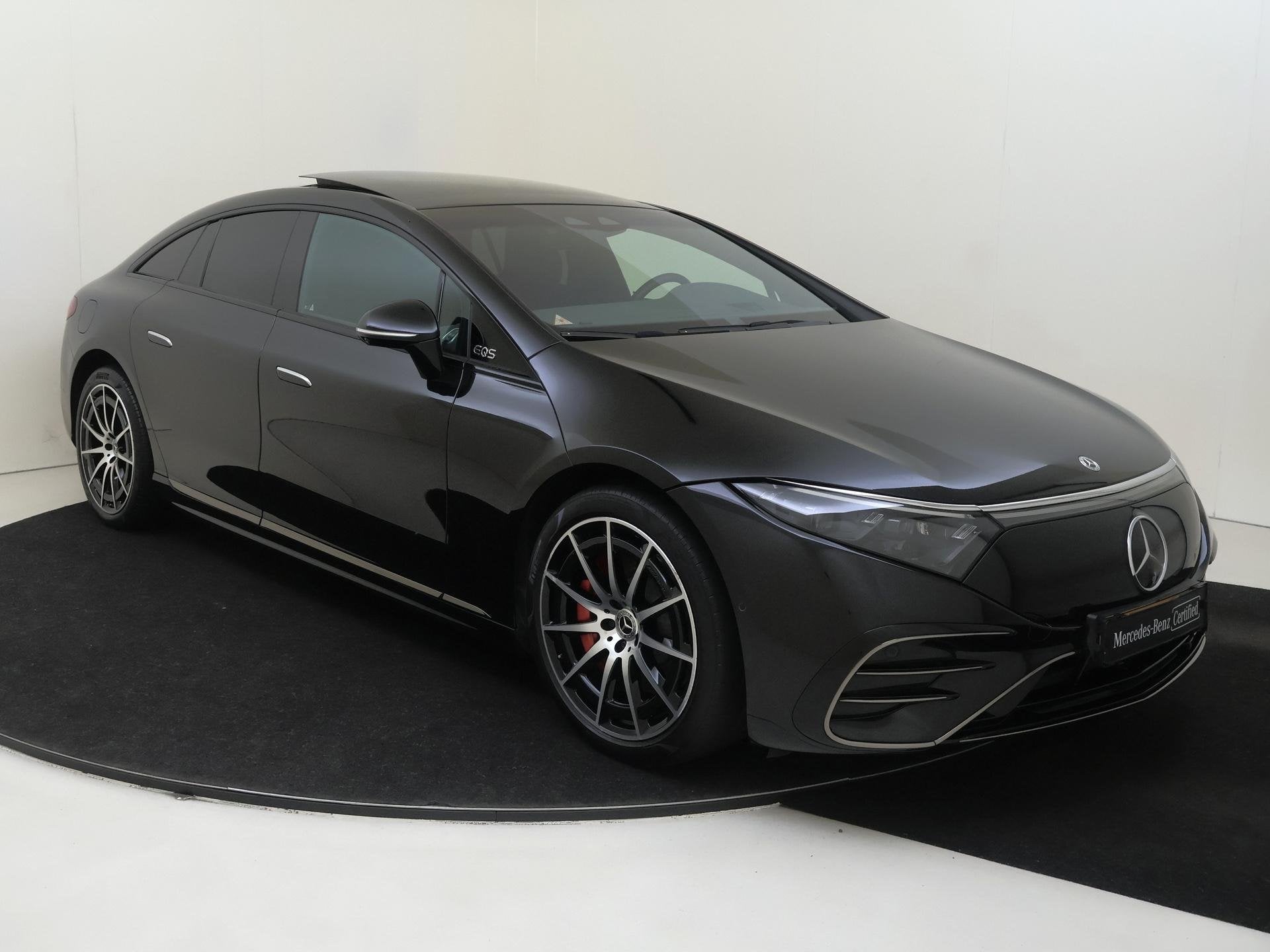Mercedes-Benz EQS 580 4MATIC AMG Line 108 kWh Rear Executive, Auto's, Automaat, 131 €/maand, Vierwielaandrijving, EQS