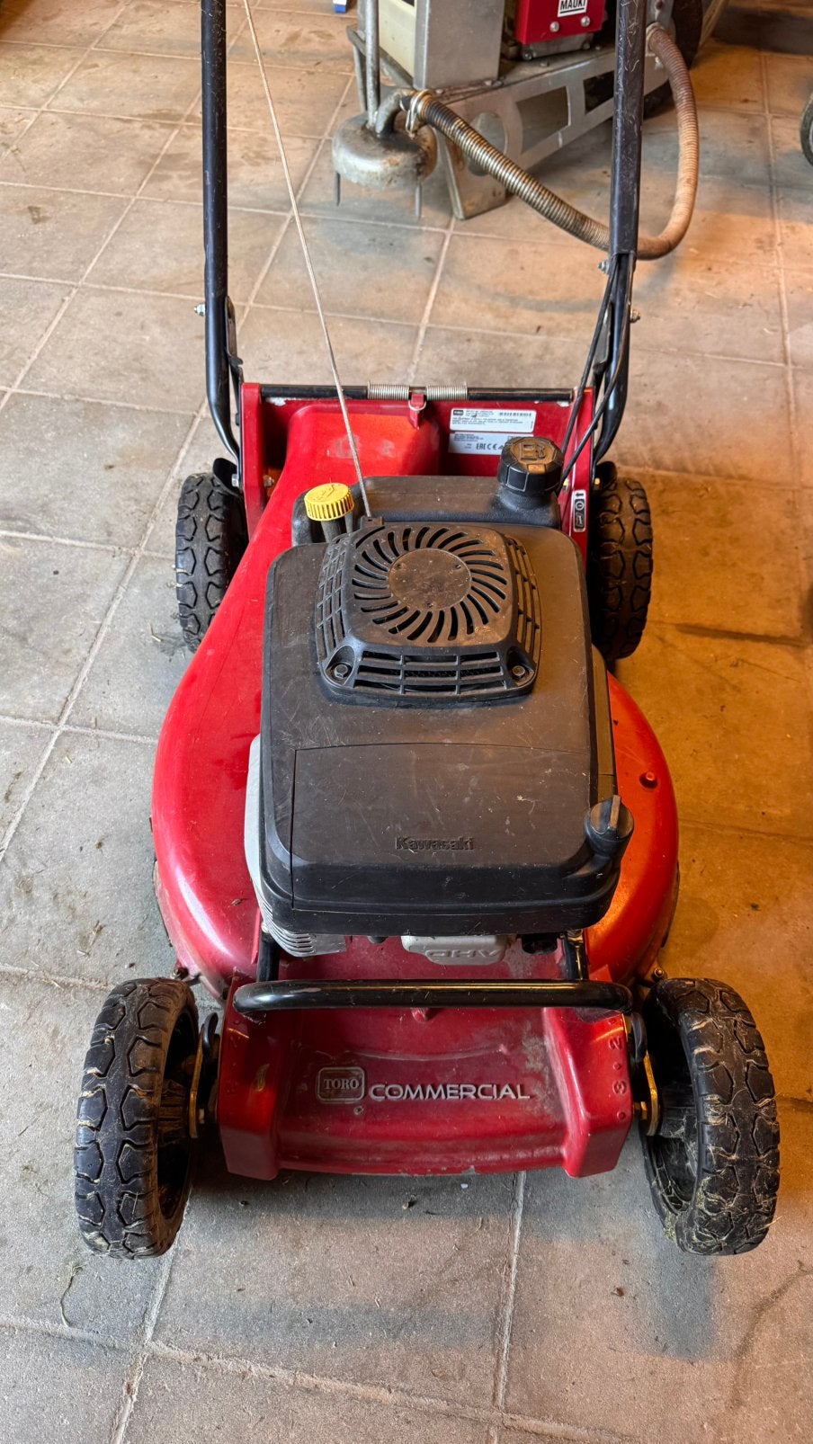 Toro 22291, Ophalen, Zo goed als nieuw, 50 cm of meer