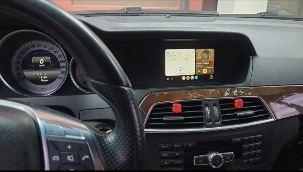 Mercedes Wireless CarPlay & Android Auto – 1 Jaar Garantie, Auto diversen, Auto-accessoires, Nieuw, Ophalen of Verzenden