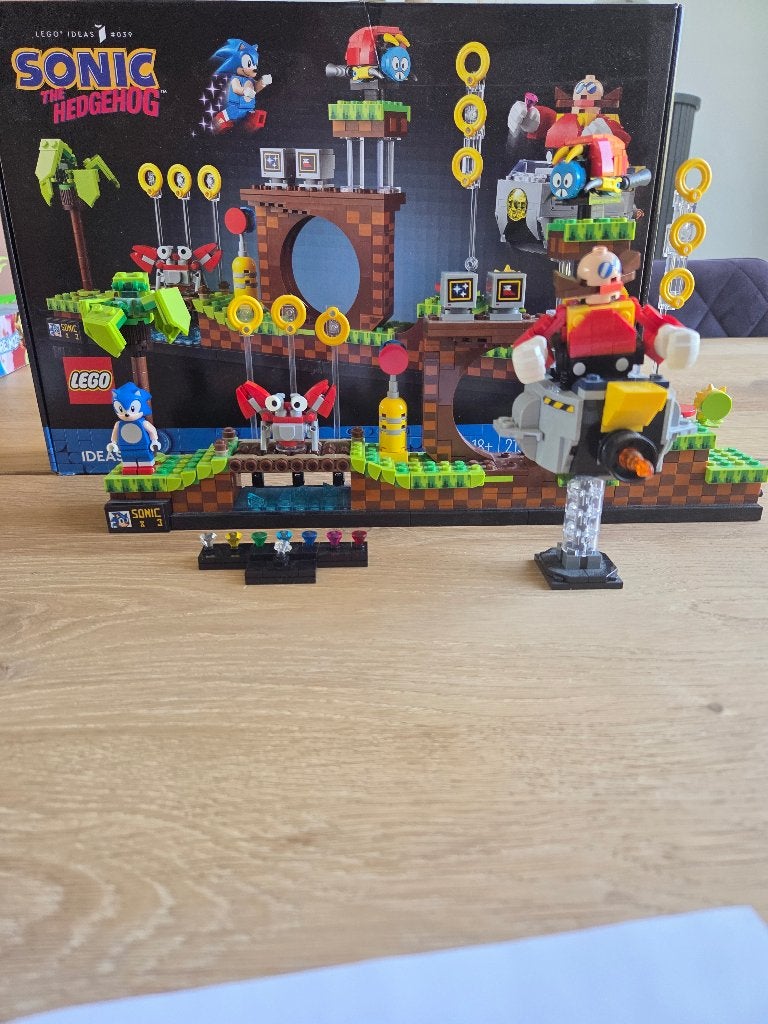 Lego Sonic, Overige thema's, Lego, Ophalen of Verzenden, Zo goed als nieuw