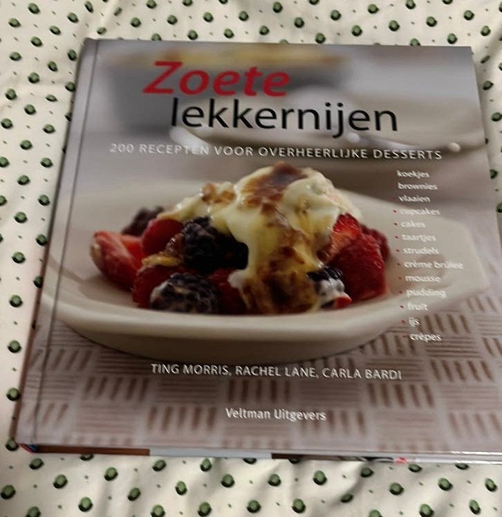 Rachel Lane - Zoete lekkernijen nieuw boek, Azië en Oosters, Ophalen of Verzenden, Zo goed als nieuw, Rachel Lane; Carla Bardi; Ting Morris