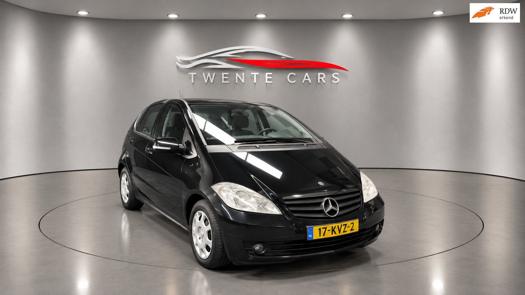Mercedes-Benz A-klasse 150 BlueEFFICIENCY | Airco | Nieuwe A, Auto's, Voorwielaandrijving, Stof, Handgeschakeld, 1000 kg