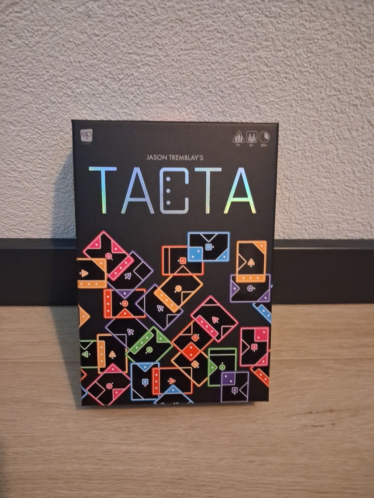 Spel Tacta, Vijf spelers of meer, Ophalen of Verzenden, Nieuw, The Op Games