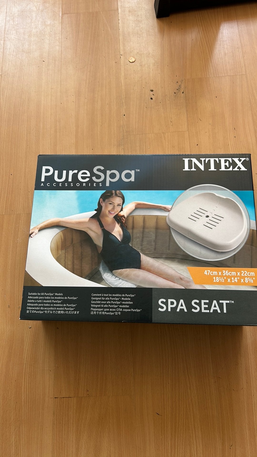 Pure spa seat 2 stuks, Ophalen, Zo goed als nieuw