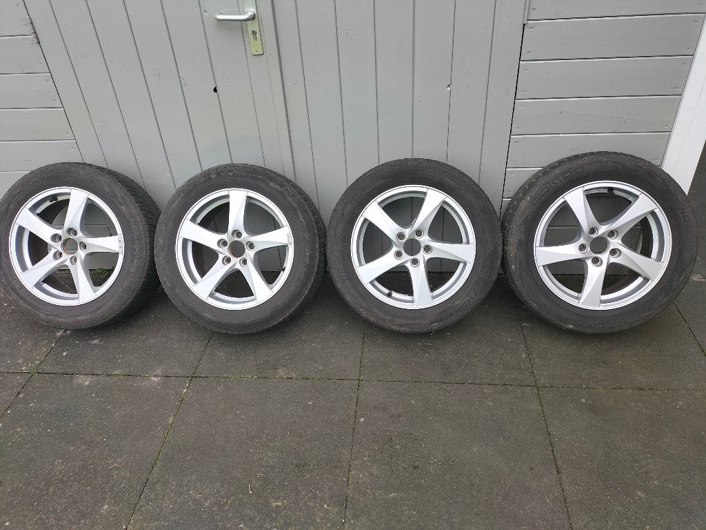 Te Koop, alu velgen voor Volvo V60, Auto-onderdelen, Ophalen, Gebruikt, 255 mm, 16 inch