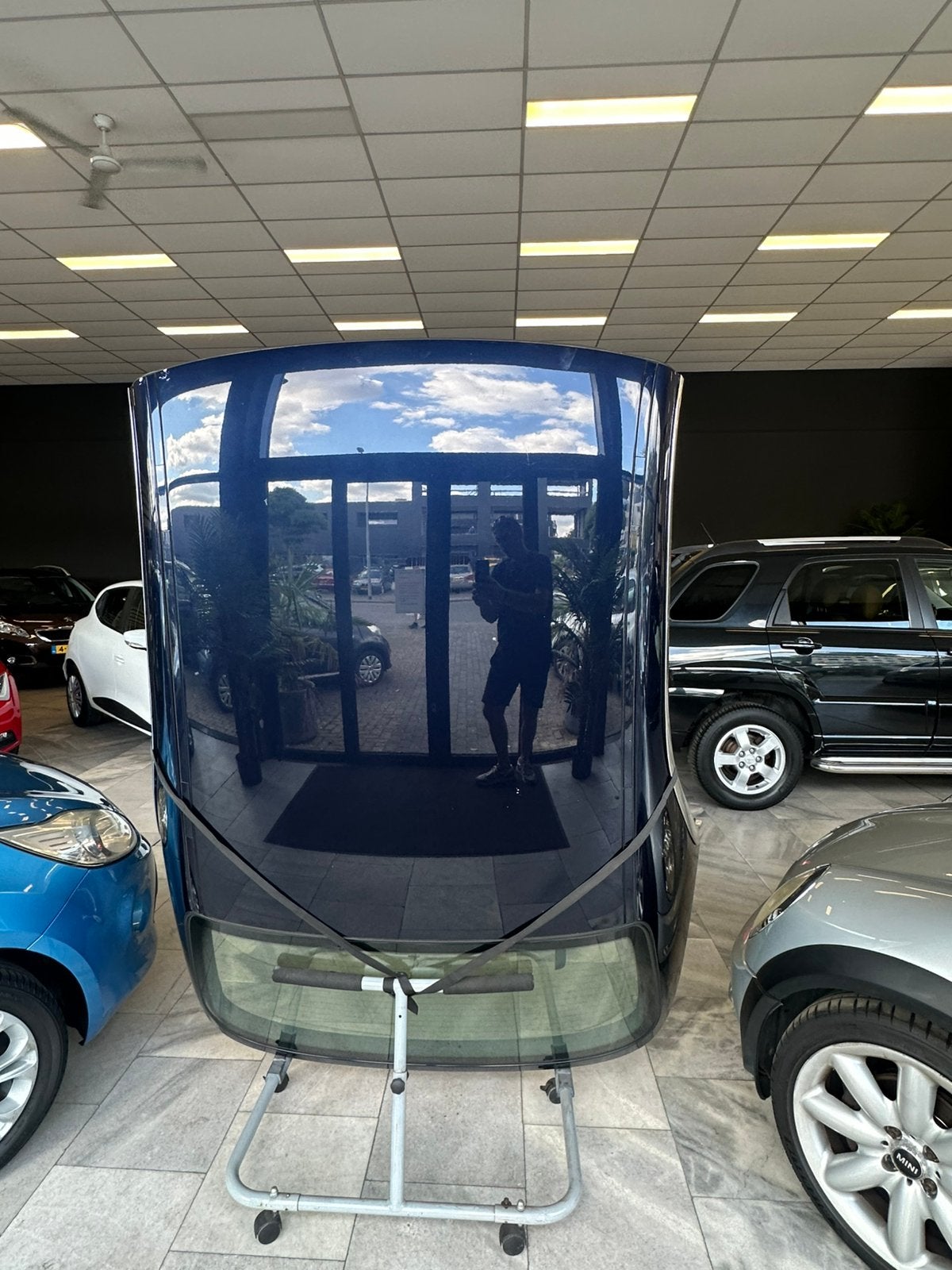 Hardtop BMW e46 winterdak keurige staat, Auto-onderdelen, Carrosserie en Plaatwerk, Ophalen, Voor, BMW, Bumper