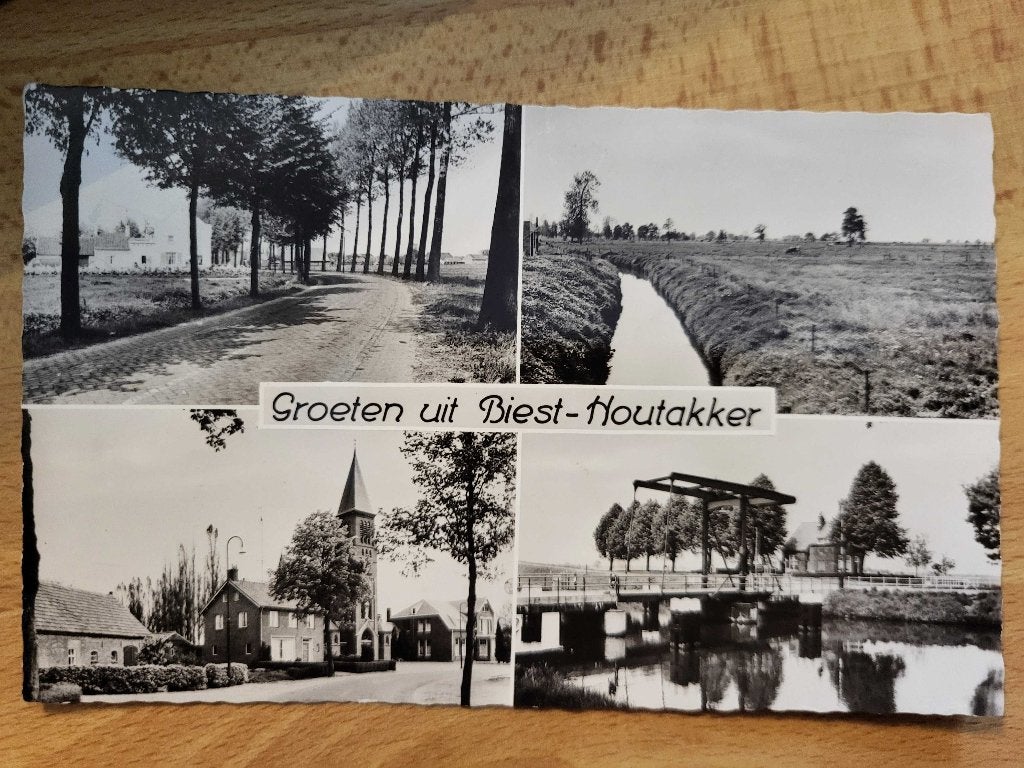 ansicht  Meerluik Weert Biest Houtakker, Ophalen of Verzenden, Voor 1920, Gelderland