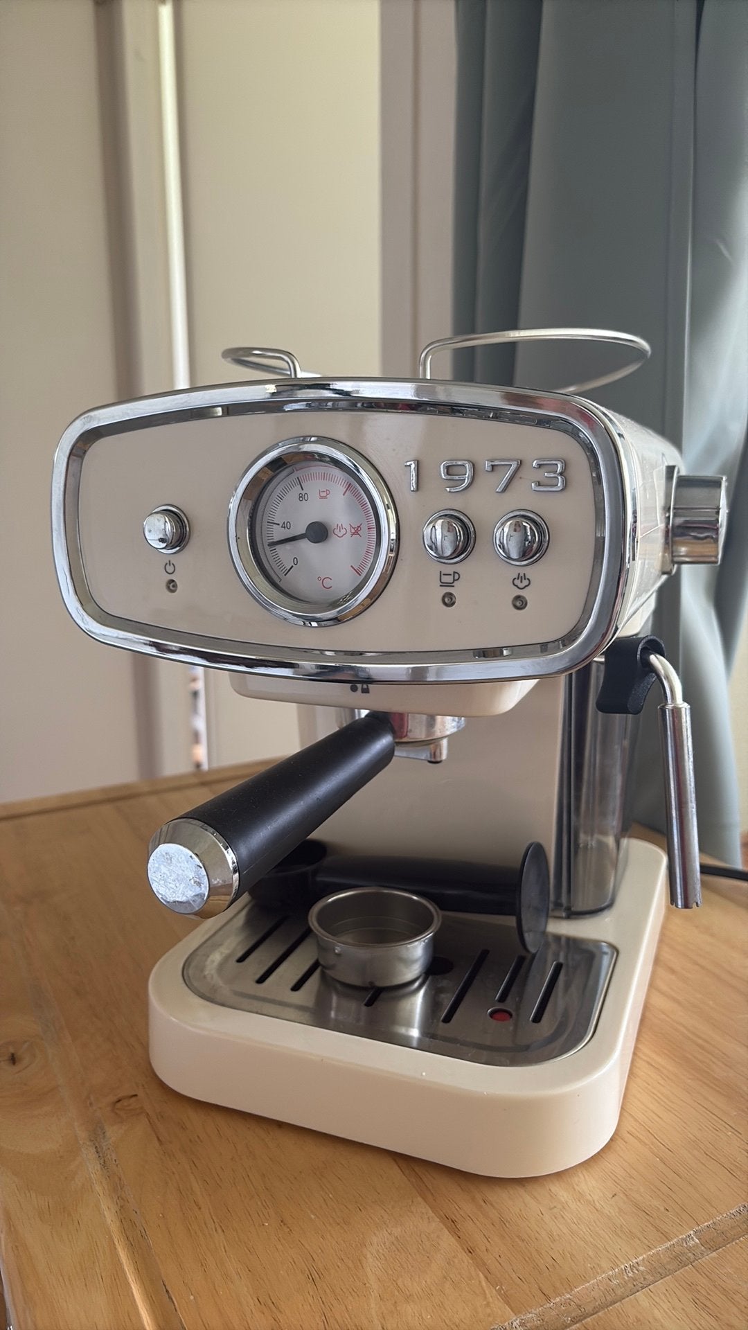 Espressomachine, Ophalen of Verzenden, Zo goed als nieuw, Espresso apparaat