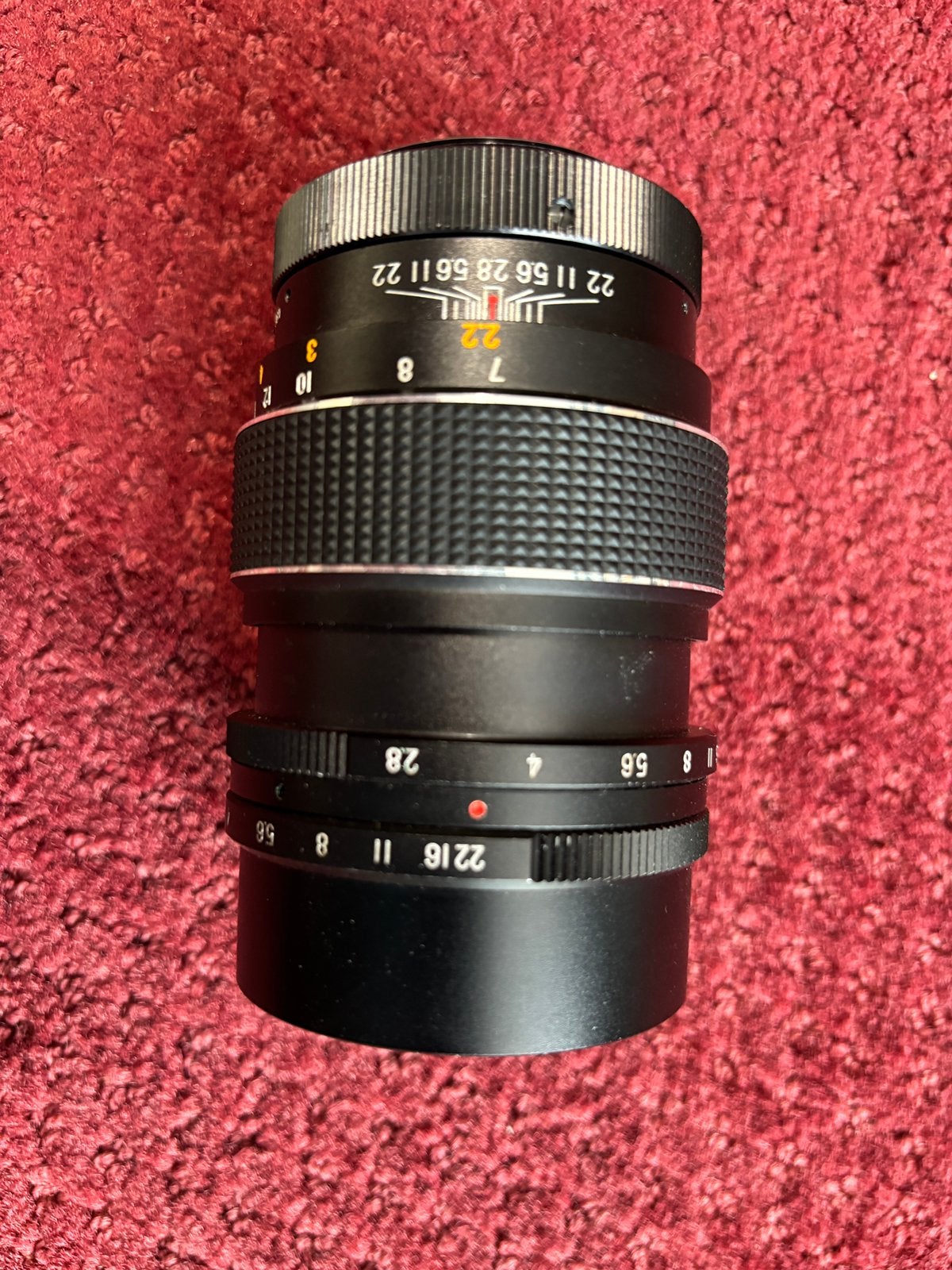 Pentor F=135mm 1:2.8 Lichtsterk Objectief, Ophalen, Overige merken, Gebruikt, Telelens