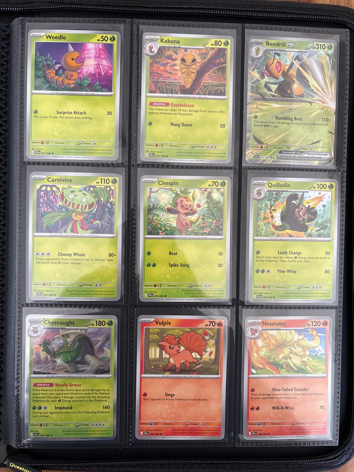 Complete base set Chaos Rising 001-086, Hobby en Vrije tijd, Verzamelkaartspellen | Pokémon, Ophalen of Verzenden, Zo goed als nieuw