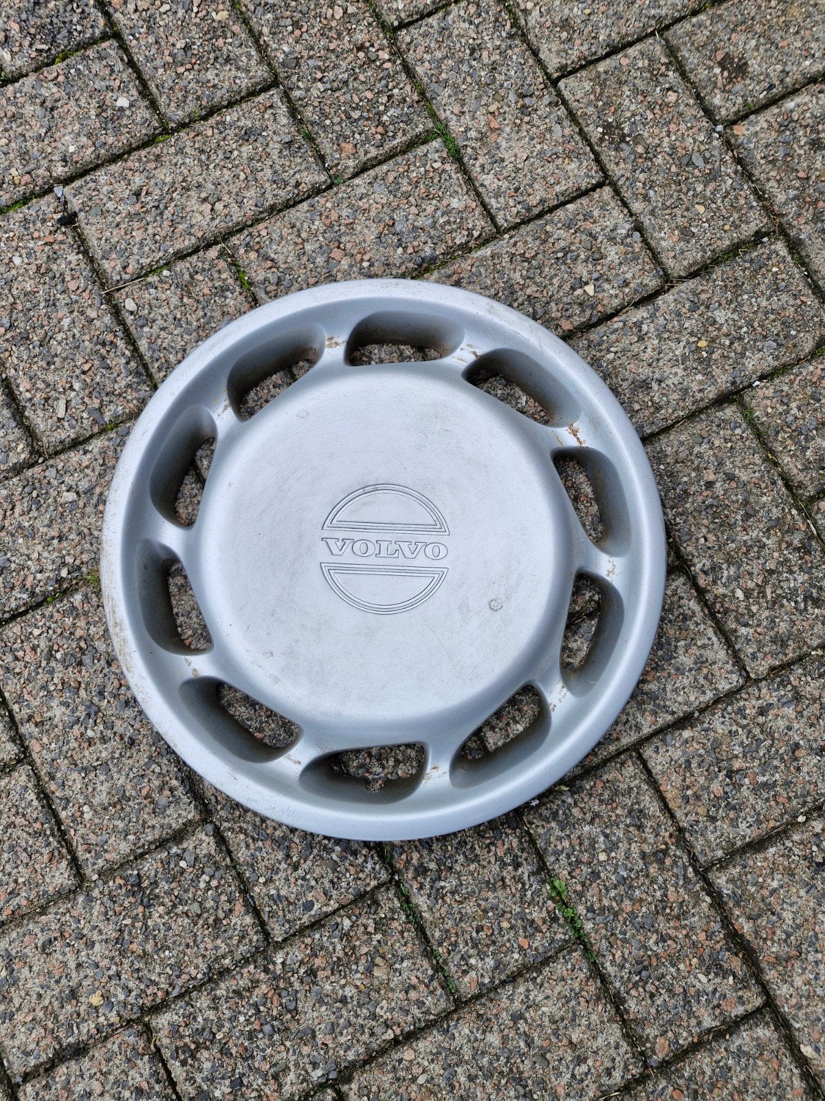 Wieldop Volvo 15 inch, Auto diversen, Wieldoppen, Gebruikt, Ophalen of Verzenden