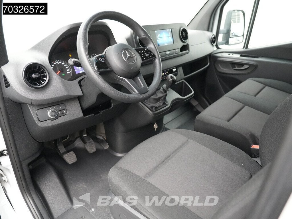 Mercedes Sprinter 515 CDI Laadklep Zijdeur Dubbellucht 150PK, Auto's, Stof, Gebruikt, Euro 6, 4 cilinders