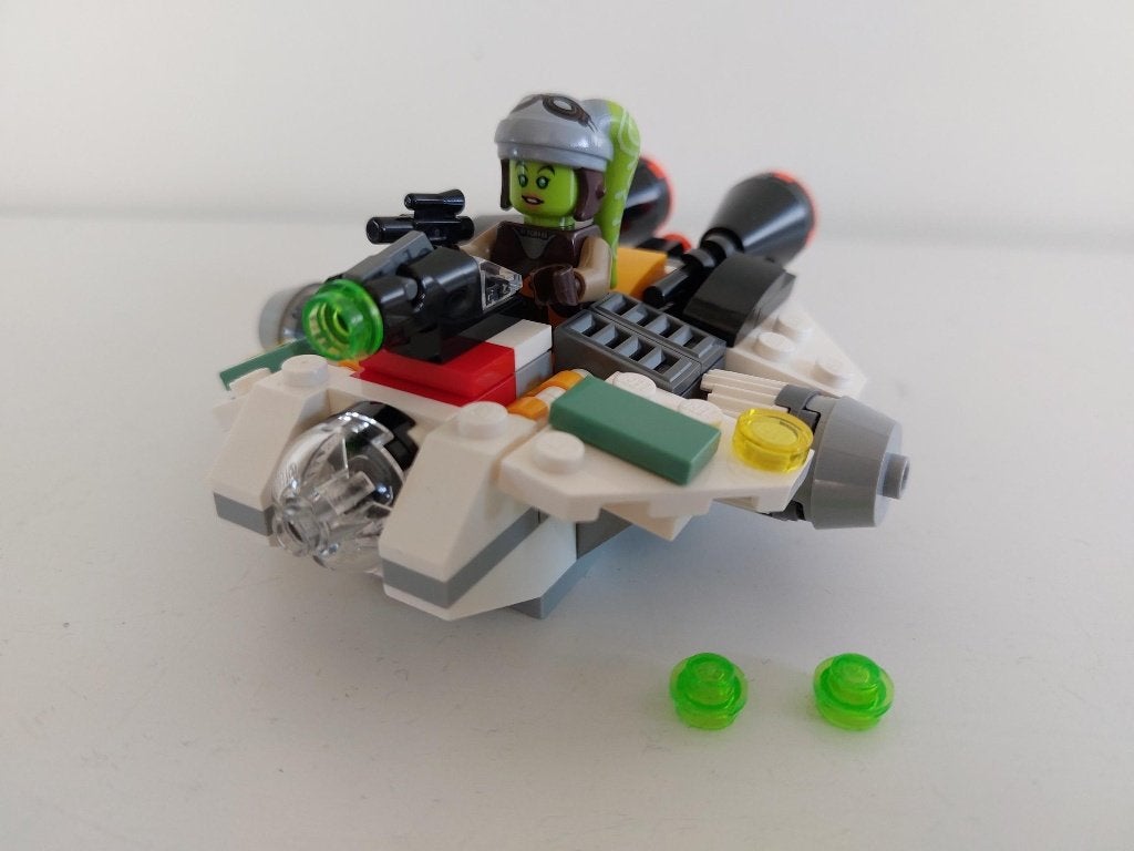 Lego Star Wars 75127 - The Ghost, compleet, Compleet, Star Wars, Lego, Ophalen of Verzenden