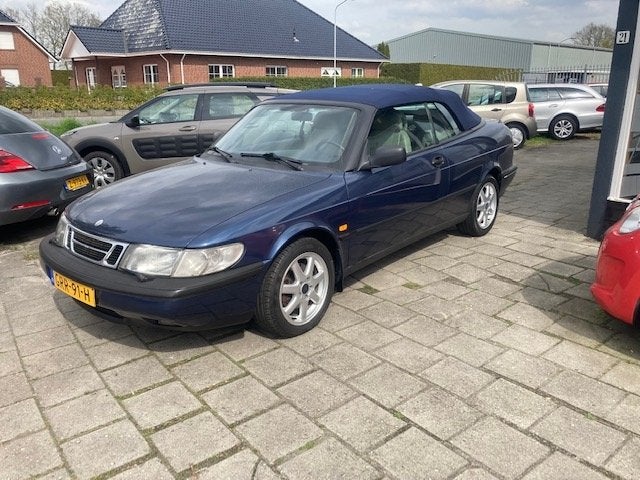 Saab 900 Cabrio 2.3 S 110KW / 150PK Zéér Mooi (bj 1996), foto 4