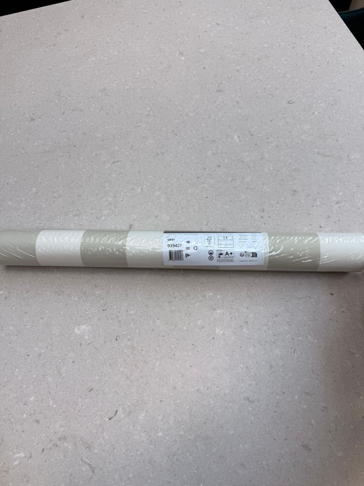 Behang groen/wit Sanders & Sanders ~ 22 meter