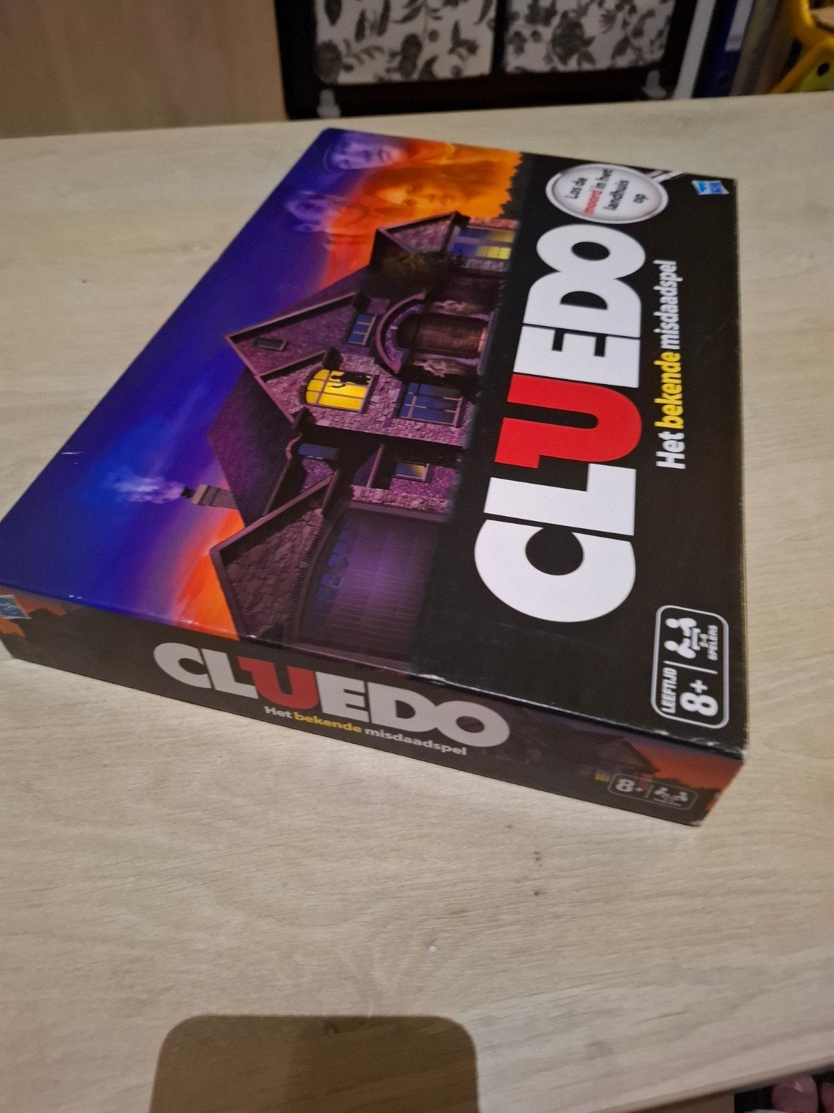 Cluedo: Het bekende misdaadspel, Ophalen of Verzenden, Hasbro, Nvt, Nvt