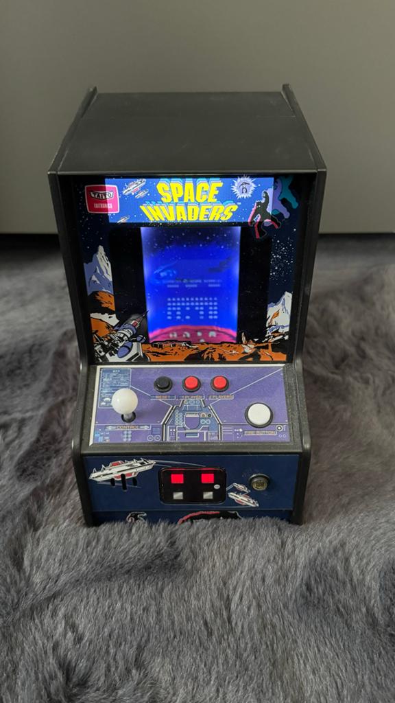 Mini Space Invaders Arcadekast - Werkend & Decoratief, Spelcomputers en Games, Ophalen of Verzenden, Overige merken, Zo goed als nieuw