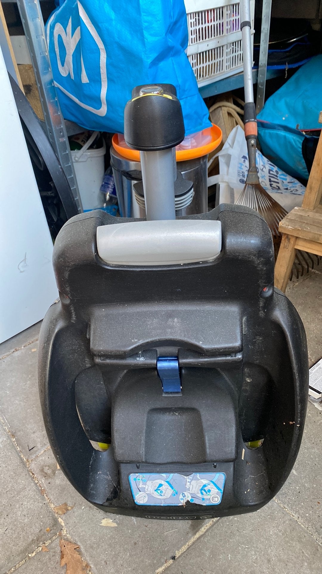 Gratis ophalen easy fix van maxi cosi voor in de auto, Ophalen, Gebruikt, Isofix, 0 t/m 13 kg