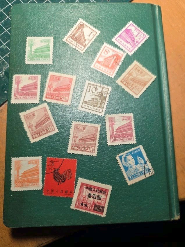 Zolderopruiming: Collectie Chinese Postzegels, Ophalen of Verzenden, Gestempeld, Oost-Azië