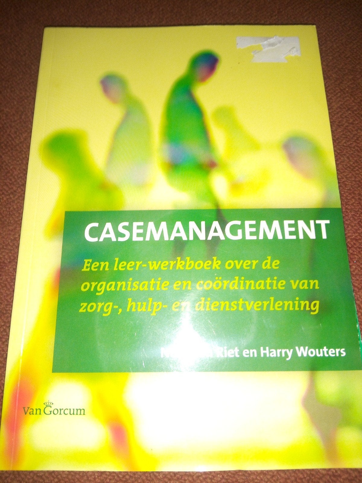 Casemanagement: Leer-werkboek zorg, hulp en dienstverlening, Boeken, Gelezen, Riet en Harry Wouters, Verzenden, HBO