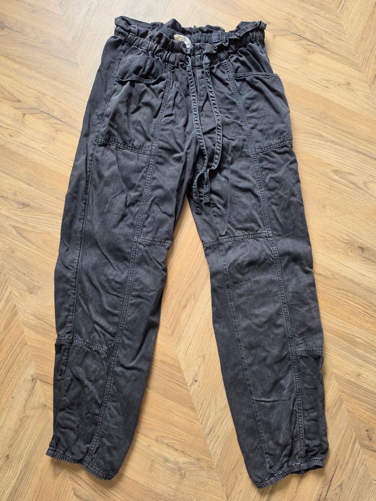 zwarte broek van fabienne chapot maat 40, Kleding | Dames, Maat 38/40 (M), Ophalen of Verzenden, Fabienne Chapot, Lang