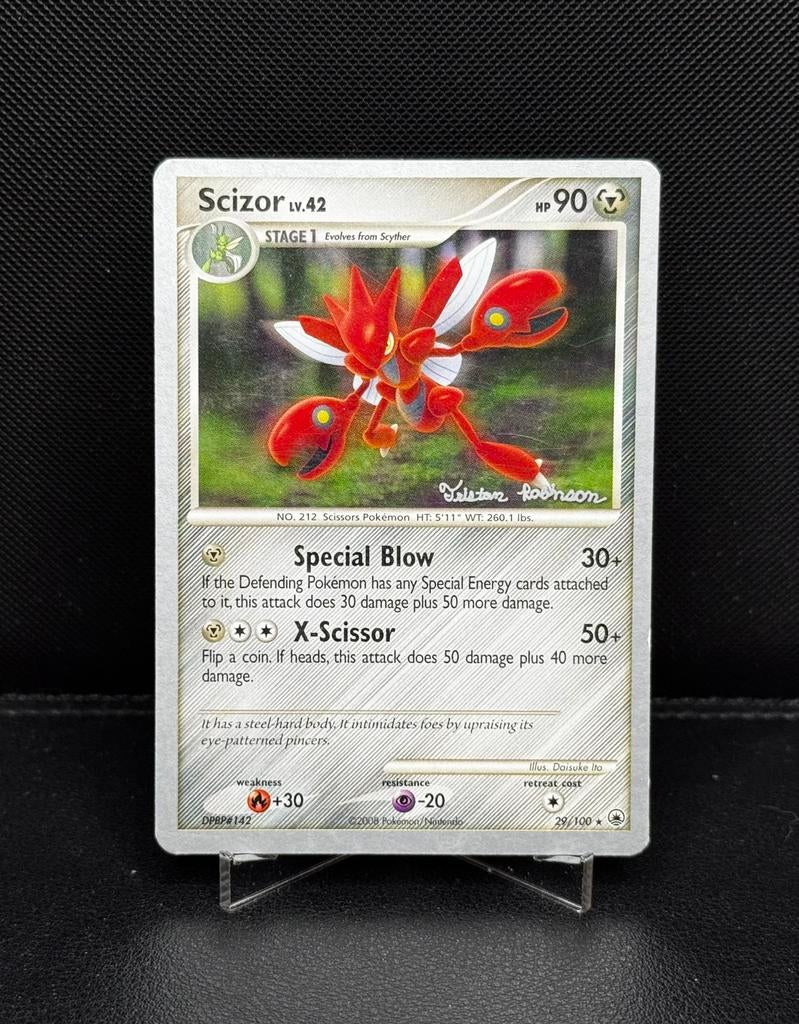 Scizor 29/100 World Championship 2008, Ophalen of Verzenden, Zo goed als nieuw