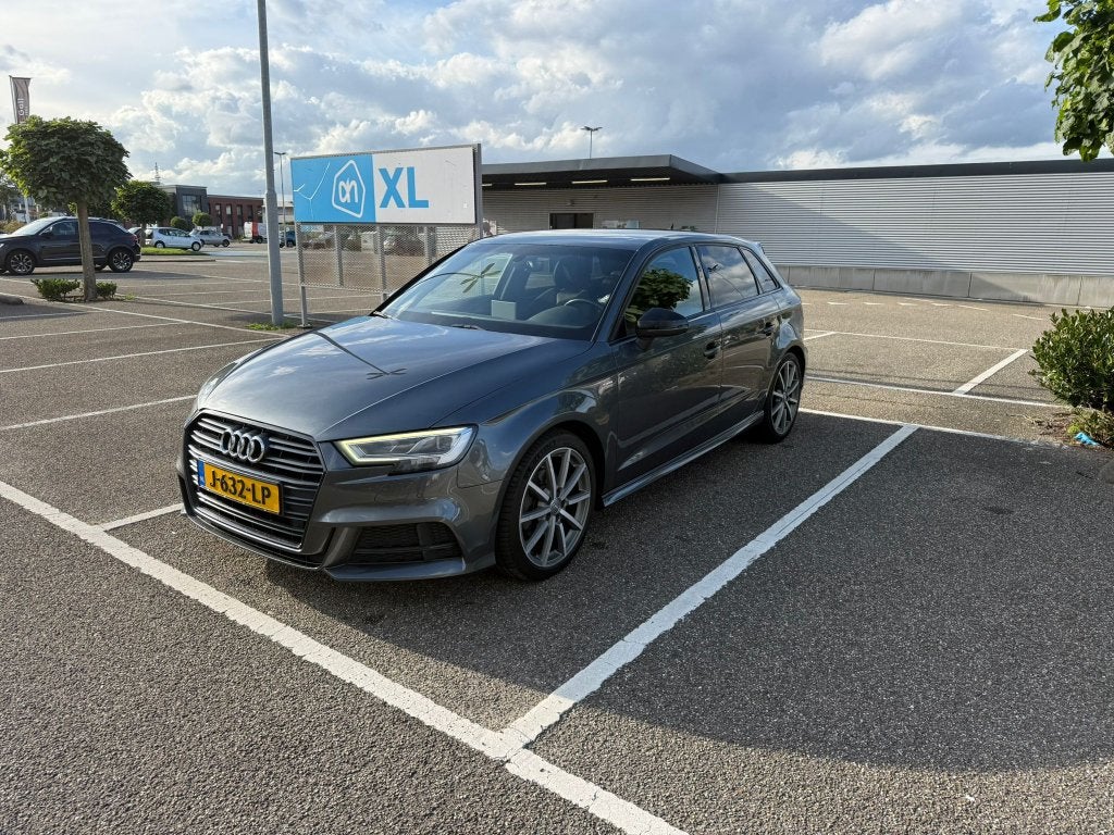 Audi A3 1.5 TFSI 150PK S-tronic S-Line B&O 2019, Auto's, 4 cilinders, 150 pk, Leder en Stof, 1245 kg